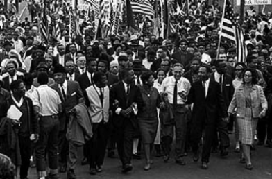MLK and Selma March