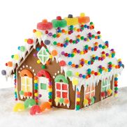 candy-chalet gingerbread house